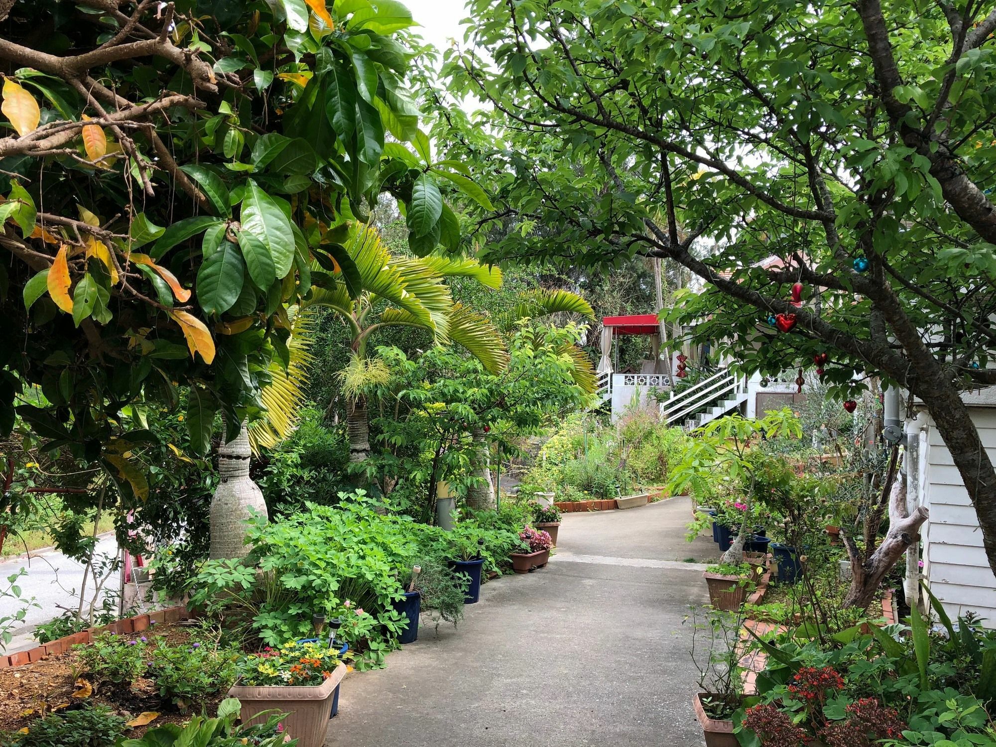 Key West Club Okinawa Hotel Onna Buitenkant foto